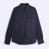 Flannel Shirt Noit Navy