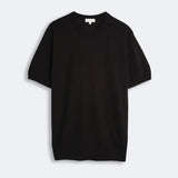 T-Shirt Merino Folha Black