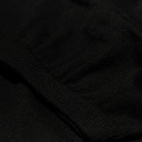 T-Shirt Merino Folha Black
