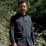 Flannel Shirt Noit Navy
