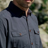 Flannel Shirt Noit Navy