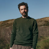 Wool Sweater Ovino Forest