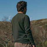 Wool Sweater Ovino Forest