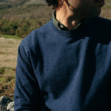 Wool Sweater Ovino Saphir