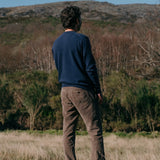 Wool Sweater Ovino Saphir