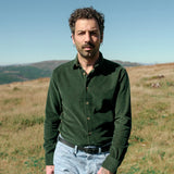 Cord Shirt Rio Moss