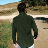 Cord Shirt Rio Moss
