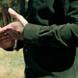 Cord Shirt Rio Moss