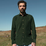 Cord Shirt Rio Moss
