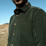 Cord Shirt Rio Moss
