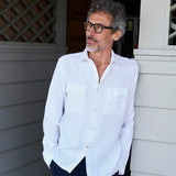 Linen Shirt Iseo White