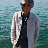 Linen Shirt Verzasca Moss