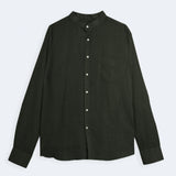 Linen Shirt Lisbon Forest