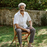 Linen Shirt Lido White