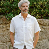 Linen Shirt Lido White