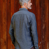 Linen Shirt Verzasca Azur