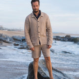 Leinenovershirt Ilha Desert