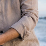 Leinenovershirt Ilha Desert