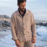 Leinenovershirt Ilha Desert
