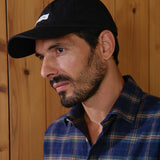 Flannel Shirt Castanio Check Marine