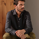 Flannel Shirt Castanio Slate