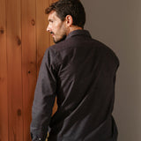 Flannel Shirt Castanio Slate
