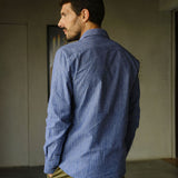 Flannel Shirt Lupo Blue