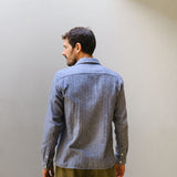 Flannel Shirt Neve Navy
