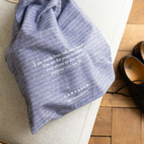 Flannel Shirt Lupo White/Brown