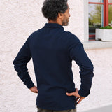 Polo Shirt Cavalo Long Marine