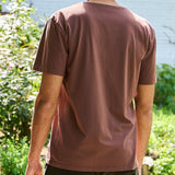 T-Shirt Gandria Braun
