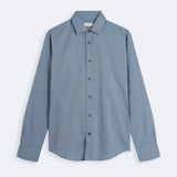 Hemd Rivero Blau
