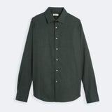 Flannel Shirt Castanio Moss