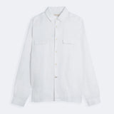 Linen Shirt Iseo White
