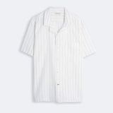 Linen Shirt Short Verita Rust