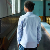 Dress Shirt Porto Sky