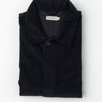 carpasus sustainable organic cotton corduroy overshirt marine. Nachhaltiges Carpasus Overshirt Cord aus Bio Baumwolle in Marine