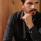 Flannel Shirt Castanio Slate
